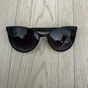 Black Cateye Sunglasses - Marc by Marc Jacobs